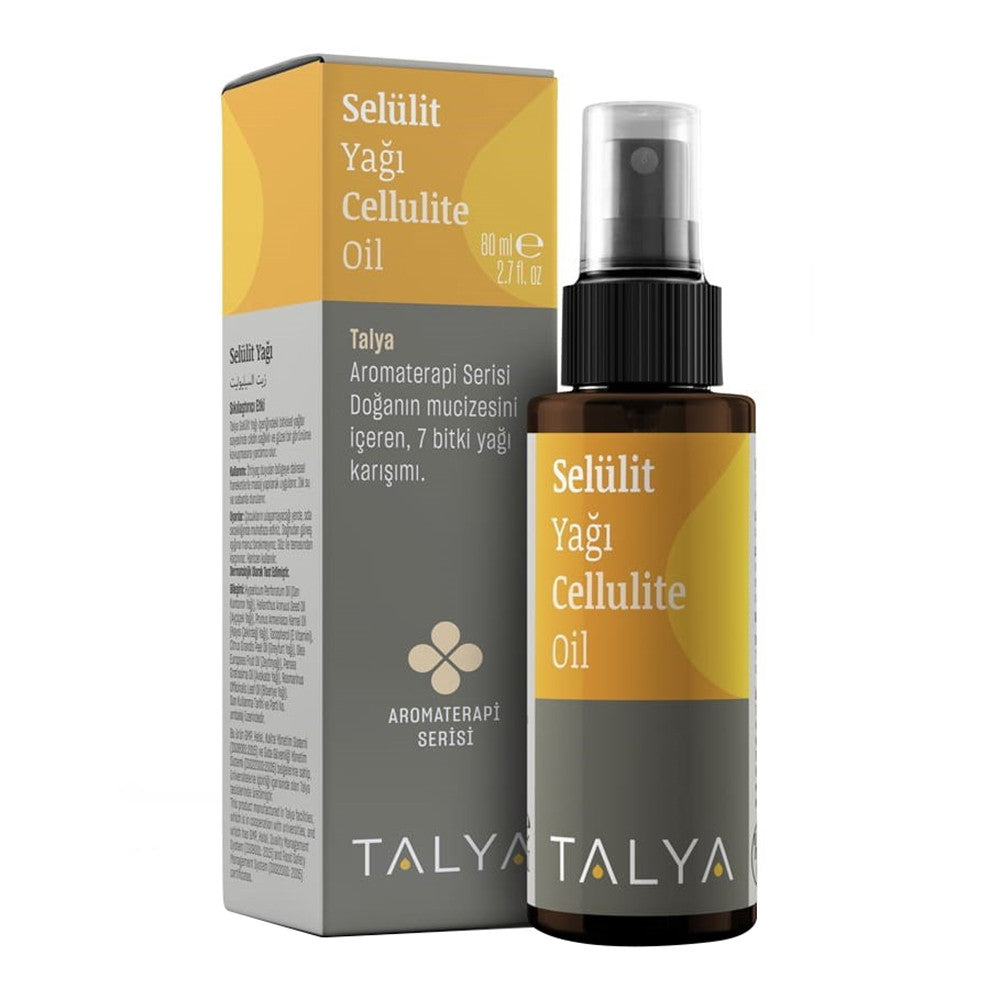 Talya Cellulite Oil, 2.7 Oz